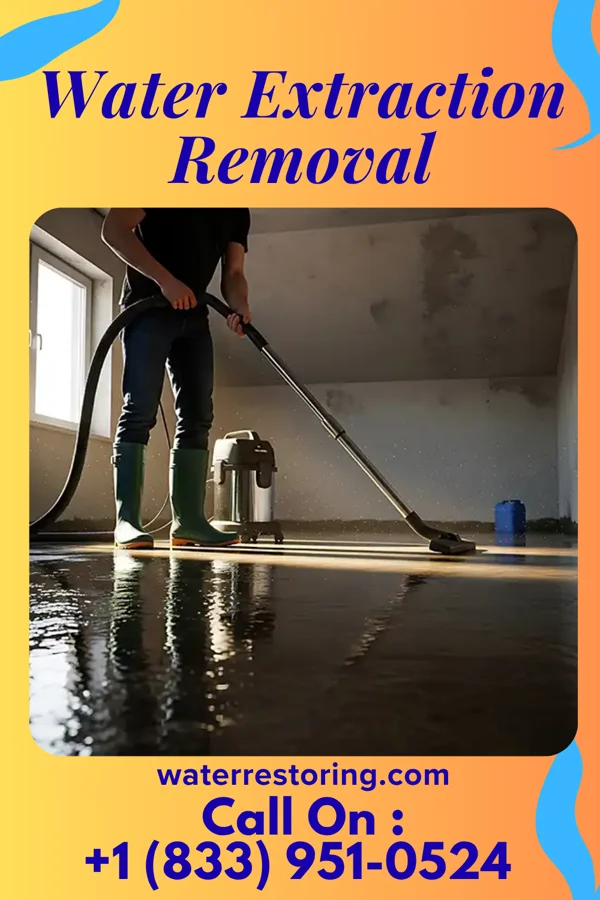 Water Extraction Removal in Green Meadows, OH